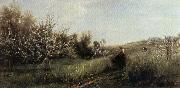 Spring Charles Francois Daubigny